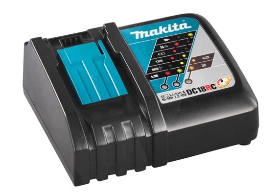MAKITA Schnellladegerät DC18RC Li-Ion 14.4V - 18V 195585-0