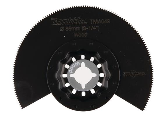 Makita Segmentsägeblätter Starlock 85mm für Holz TMA049 - MAK