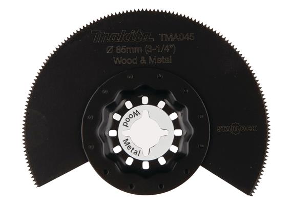 MAKITA Segmentsägeblatt für Holz und Metall TMA045 B-64799 Starlock - MAK