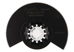 MAKITA Segmentsägeblatt für Holz und Metall TMA045 B-64799 Starlock