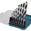 MAKITA Set Holzbohrer mit Rundschaft D-77257 Ø 3 bis Ø 10 mm für Hart + Weichholz - 285 | Bild 3
