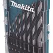 MAKITA Set Holzbohrer mit Rundschaft D-77257 Ø 3 bis Ø 10 mm für Hart + Weichholz | Bild 2