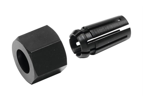 MAKITA Set Spannzange + Mutter 8 mm 193178-7 für RP0910 / RP1110C / RP1111C