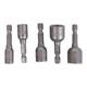 MAKITA Set-Steckschlüssel B-39154 1/4" 6, 8, 10, 12, 13 mm, Länge 50 mm - MAK