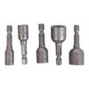 MAKITA Set-Steckschlüssel B-39154 1/4" 6, 8, 10, 12, 13 mm, Länge 50 mm - MAK