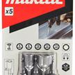 MAKITA Set-Steckschlüssel B-39154 1/4" 6, 8, 10, 12, 13 mm, Länge 50 mm | Bild 2