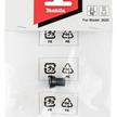 MAKITA Spannzange Ø 6 mm A-86197 Oberfräser Zubehör für RP0900 / RT0700C / DRT50 - MAK | Bild 4