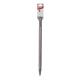 Makita Spitzmeissel P-16243 SDS - Max Aufnahme, Länge 400 mm, Mauerwerk, Beton, Gestein - MAK