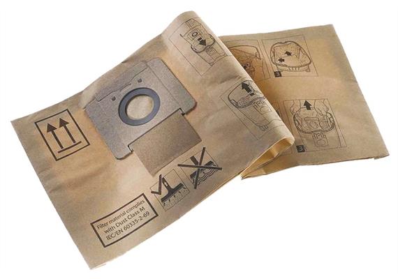 MAKITA Staubsack/Papierfiltersack P-70194 zu Sauger 446L