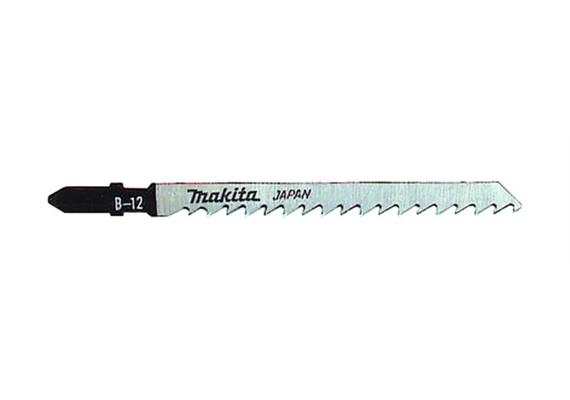 MAKITA Stichsägeblatt L 75mm B-12, 5 Stk. Für weiche Materialen Holz, Plastik A-85640 - 151