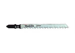 MAKITA Stichsägeblatt L 75mm B-12, 5 Stk. Für weiche Materialen Holz, Plastik A-85640