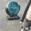 MAKITA Tragbarer Akku-Ventilator CXT 12V/+230V CF101DZ Ø 180 mm 4,6 m³/min | Bild 6