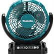 MAKITA Tragbarer Akku-Ventilator CXT 12V/+230V CF101DZ Ø 180 mm 4,6 m³/min | Bild 4