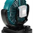 MAKITA Tragbarer Akku-Ventilator CXT 12V/+230V CF101DZ Ø 180 mm 4,6 m³/min | Bild 3