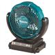 MAKITA Tragbarer Akku-Ventilator CXT 12V/+230V CF101DZ Ø 180 mm 4,6 m³/min