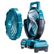MAKITA Tragbarer Akku-Ventilator LXT 18V/+230V DCF203Z Ø 235 mm 8,2 m³/min - MAK | Bild 4