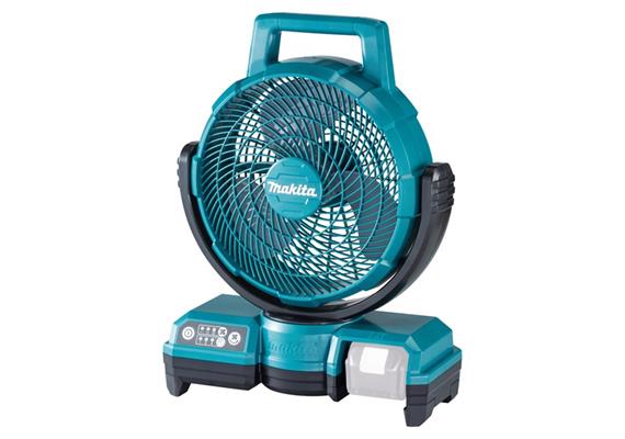 MAKITA Tragbarer Akku-Ventilator LXT 18V/+230V DCF203Z Ø 235 mm 8,2 m³/min - MAK