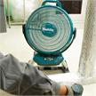 MAKITA Tragbarer Akku-Ventilator LXT 18V/+230V DCF301Z Ø 330 mm 21 m³ / min - MAK | Bild 6