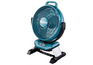 MAKITA Tragbarer Akku-Ventilator LXT 18V/+230V DCF301Z Ø 330 mm 21 m³ / min - MAK