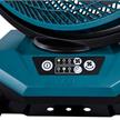 MAKITA Tragbarer Akku-Ventilator LXT 18V/+230V DCF301Z Ø 330 mm 21 m³ / min | Bild 4