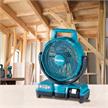 MAKITA Tragbarer Akku-Ventilator LXT 18V/+230V Ø 235 mm Luftvolumen 8,2/6,5/5,2 m³/min | Bild 6