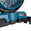 MAKITA Tragbarer Akku-Ventilator LXT 18V/+230V Ø 235 mm Luftvolumen 8,2/6,5/5,2 m³/min | Bild 5