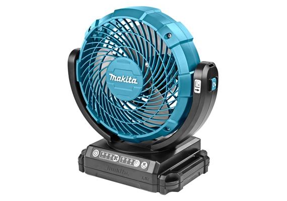 MAKITA Tragbarer Akku-Ventilator LXT 18V DCF102Z Ø 180 mm 4,6 m³/min - MAK