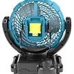 MAKITA Tragbarer Akku-Ventilator LXT 18V DCF102Z Ø 180 mm 4,6 m³/min | Bild 3