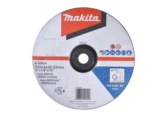 Makita Trennscheibe 230/22,23 A30T A-83624 - 394