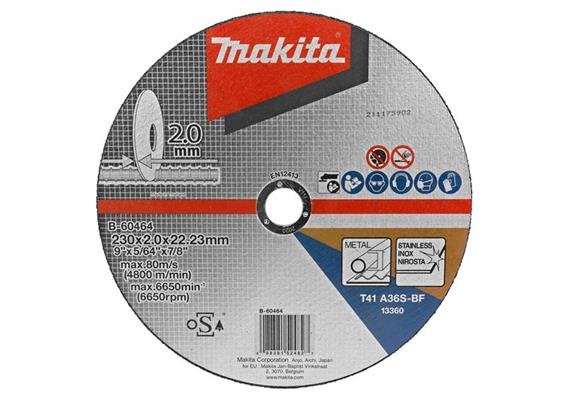 Makita Trennscheibe 230/22,23 A36S B-60464 - 394