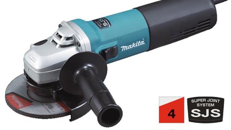 MAKITA Winkelschleifer 9565HRZ Ø 125mm 230V 1'100 Watt 2.4kg 12'000U/min