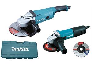 MAKITA Winkelschleifer SET 2 mit 1x GA9020R Ø230mm 1x 9558NB Ø125mm AKTION