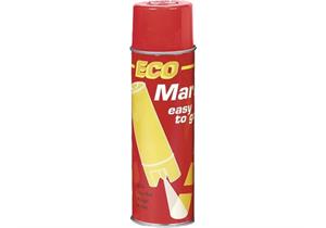 Markierspray Eco Überkopf-Handmarkierspray rot 500ml + Voc Abgabe Fr. 0.73