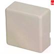 MAX HAURI AG AP - Abzweigdose 6 x 1.5 weiss 66 x 66 x 30mm mit Klemmen | Bild 2