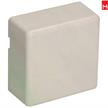 MAX HAURI AG AP - Abzweigdose 6 x 1.5 weiss 66 x 66 x 30mm mit Klemmen | Bild 4