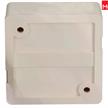 MAX HAURI AG AP - Abzweigdose 6 x 1.5 weiss 66 x 66 x 30mm mit Klemmen | Bild 3