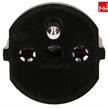 MAX HAURI Fixadapter T12 CH-D Schweiz - Deutschland Schu 3-polig 230V 10A max. - EHD | Bild 4