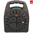 MAX HAURI Kabelbox 4x Typ 13 15m IP44 schwarz Thermoschutz - EHD | Bild 2