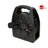 MAX HAURI Kabelbox 4x Typ 13 15m IP44 schwarz Thermoschutz - EHD