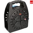 MAX HAURI Kabelbox 4x Typ 13 15m IP44 schwarz Thermoschutz - EHD | Bild 4