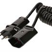 MAX HAURI Verlängerungskabel 230V Spiralkabel TD T12/T13 Länge 4 m Clip-Clap - EHD | Bild 2