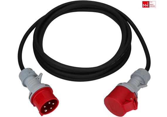 MAX HAURI Verlängerungskabel 400V CEE 5P 1.50 16A Länge 5 m