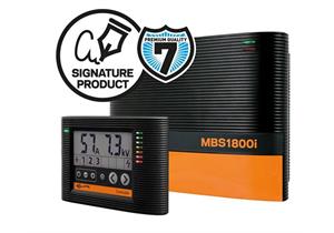 MBS1800i Weidezaungerät (230V AC / 12V DC - 14 J)