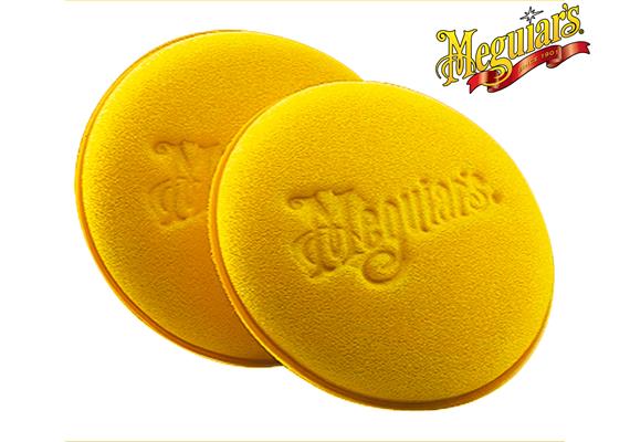 MEGUIARS Anwendungsschwämme 2 Stück - Schaumstoffpads