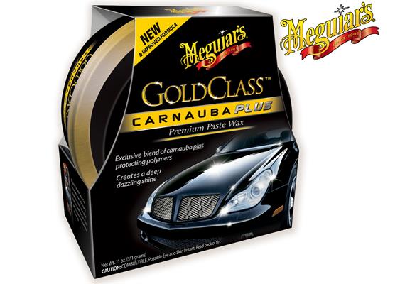 MEGUIARS Gold Class Carnauba Plus, 311g G 7014 Wachs Tiefenglanz + Schutz