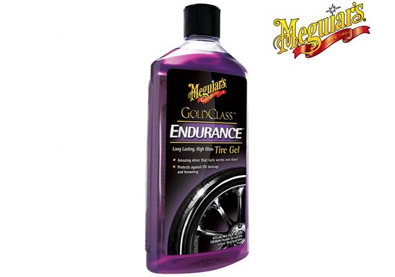 MEGUIARS Gold Class Endurance Reifenpflege Gel, 473 ml - Reifenschwärzer - 039