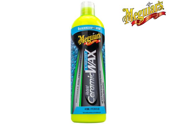 MEGUIARS Hybrid Ceramic Liquid Wax - 473 ml Lack Keramik Wachs Versiegelung
