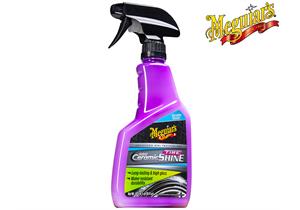 MEGUIARS Hybrid Ceramic Tire Shine, 473 ml Reifenpflege Reifenschwärzer Pneuschwärzer