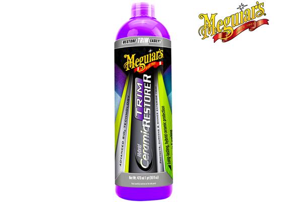 MEGUIARS Hybrid Ceramic Trim Restorer - 473 ml Kunststoff Gummi Vinyl Reinigt & Schutz - 039