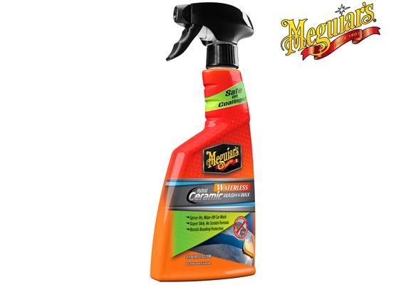 MEGUIARS Hybrid Ceramic Waterless Wash & Wax, 710 ml G 251024 reinigt ohne Wasser - 039